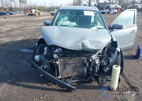 2021 Nissan Kicks Sv Xtronic Cvt z USA, uszkodzony, nr VIN 3N1CP5CV2ML513520